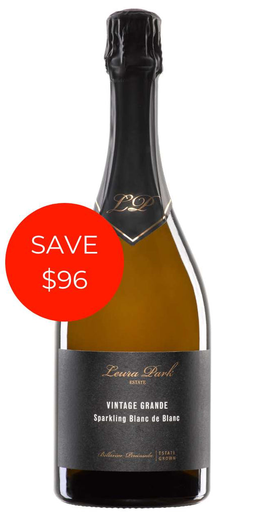 Leura Park Estate Grand Vintage Sparkling Blanc de Blanc 2023