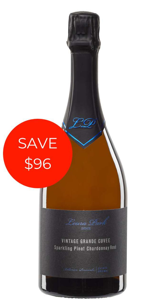 Leura Park Estate Grand Vintage Cuvee Sparkling Pinot Chardonnay Rose 2024