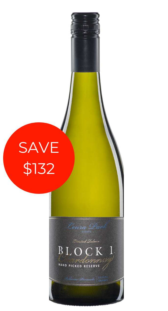 Leura Park Estate Block 1, Reserve Hand Picked Chardonnay 2022