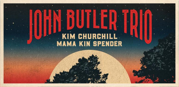 John Butler Trio set to rock Leura Park... {SOLD OUT}