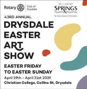 Drysdale Easter Art Show
