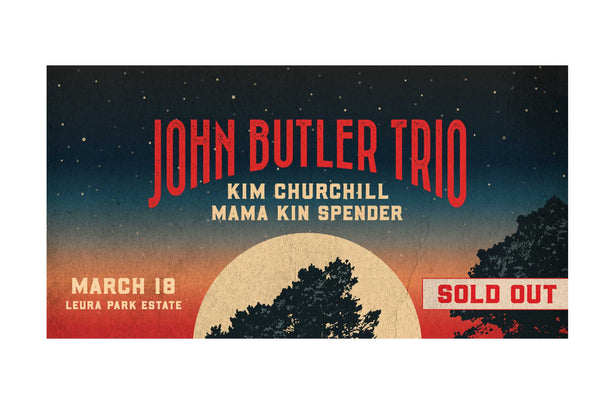 John Butler Trio - Bus Shuttle to Leura Park Return | Tickets Here