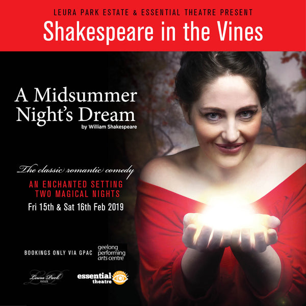 Shakespeare In the Vines – 17th Year