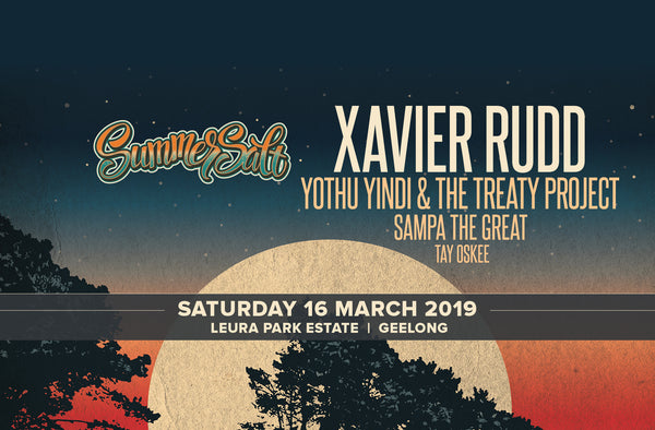 Summer Series Xavier Rudd