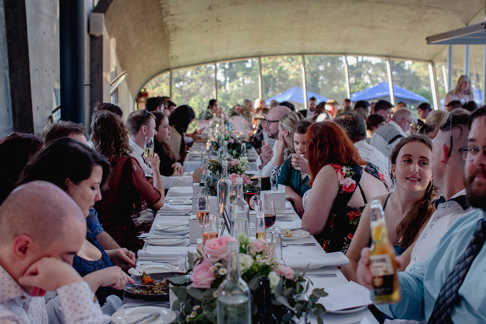 3 Course & 5 Hour Beverage Package