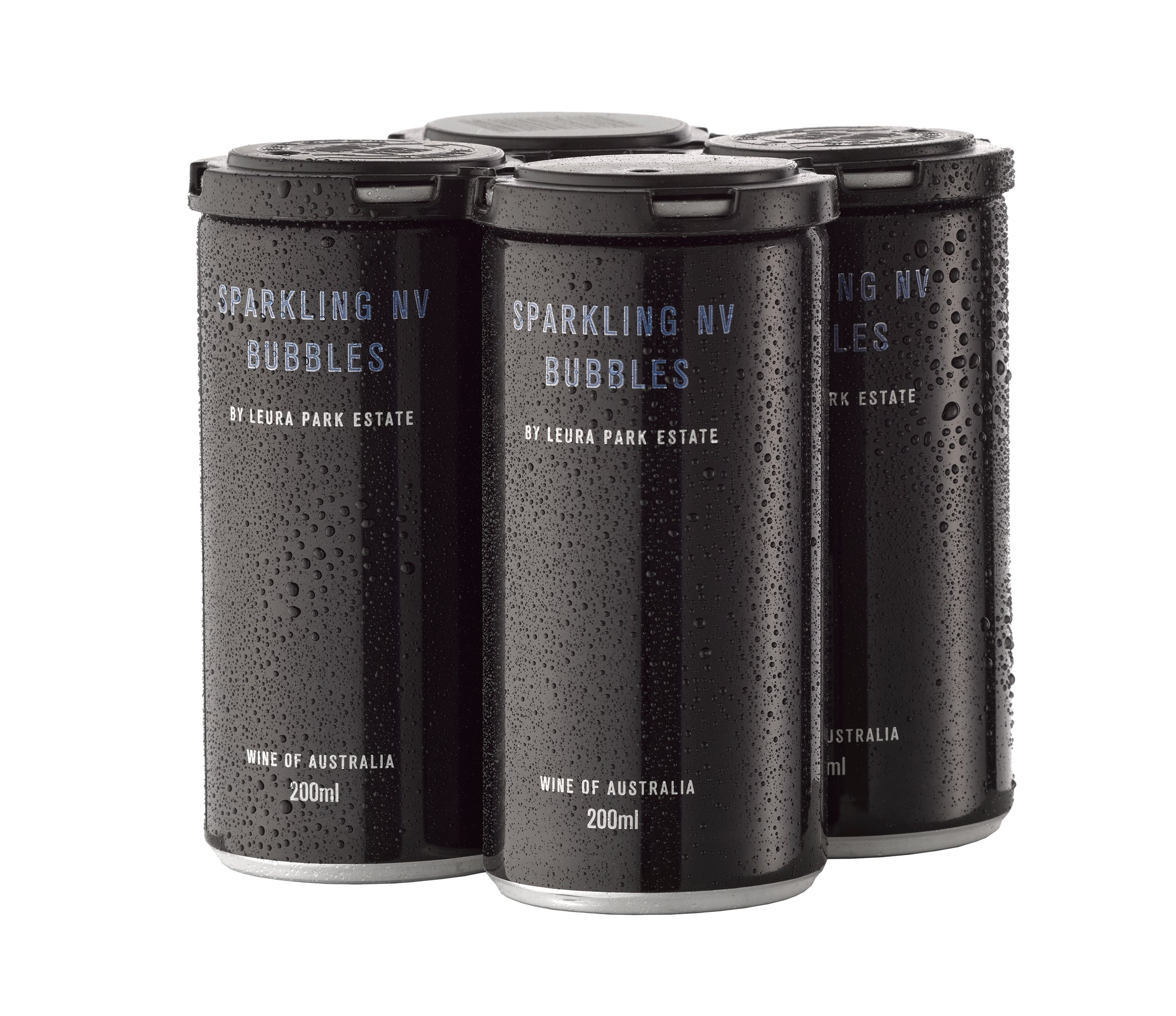 Sparkling NV Bubbles in a Can